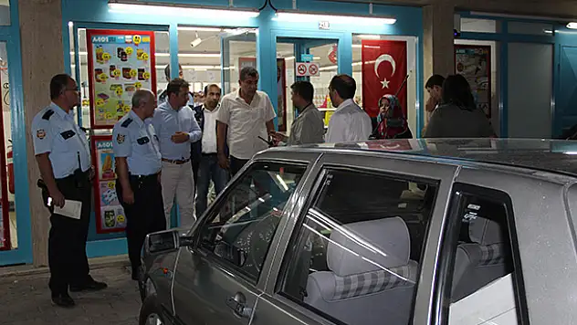 Konya'da silahlı gasp