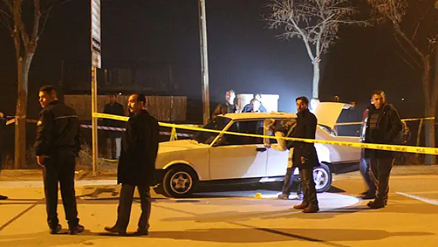 Konya'da silahlı kavga: 1 ölü, 1 yaralı