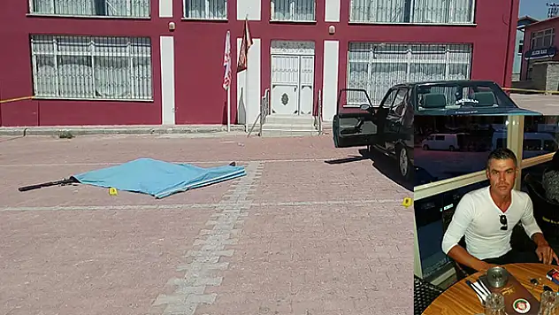 Konya'da silahlı kavga: 1 ölü