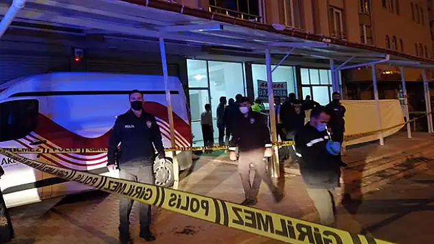 Konya'da silahlı kavga: 1 ölü