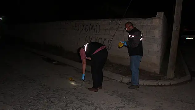 Konya'da silahlı kavga: 1 yaralı