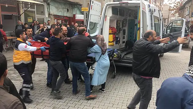 Konya'da silahlı kavga: 1 yaralı