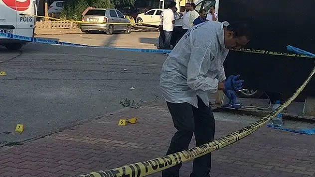 Konya'da silahlı kavga