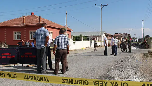 Konya'da silahlı kavga: 2 ölü, 1 yaralı