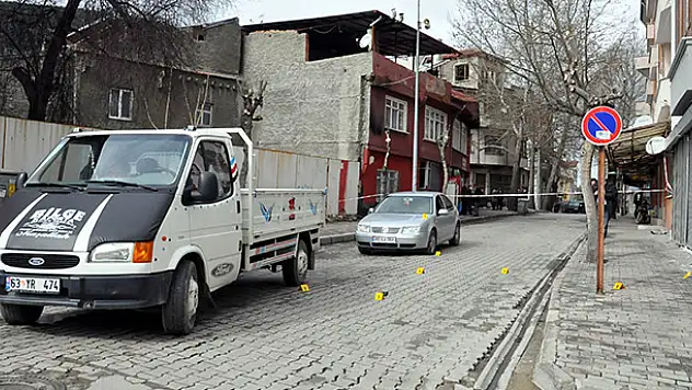 Konya'da silahlı kavga : 2 yaralı