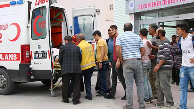 Konya'da silahlı kavga: 2 yaralı