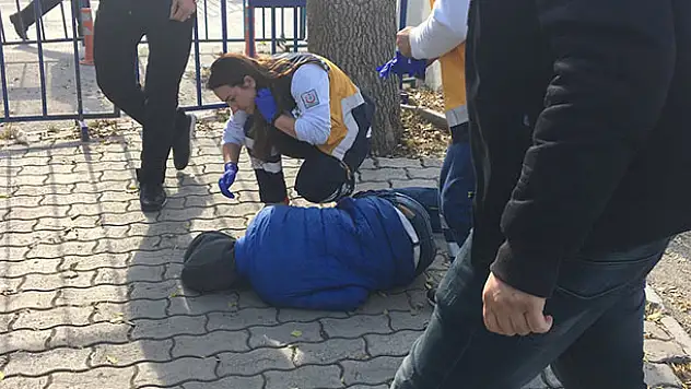 Konya'da silahlı kavga: 2 yaralı