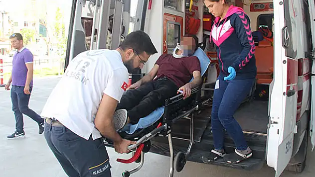Konya'da silahlı kavga: 2 yaralı