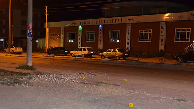 Konya'da silahlı kavga