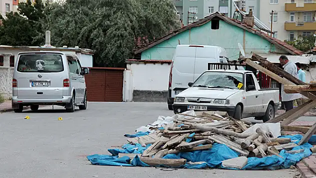 Konya'da silahlı kavga: 3 yaralı