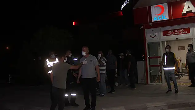 Konya'da silahlı kavgada aralarında polis memurunun da bulunduğu 6 kişi yaralandı