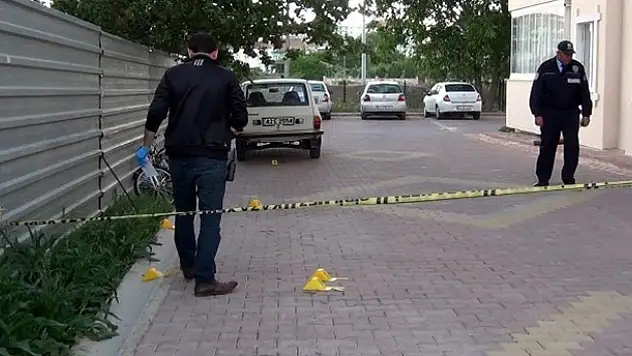 Konya'da silahlı saldırı : 1 yaralı