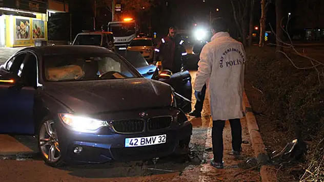 Konya'da silahlı saldırı: 1 yaralı