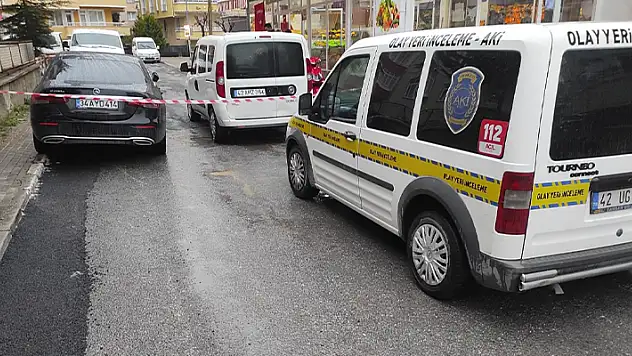 Konya'da silahlı saldırıya uğrayan avukat bacağından yaralandı