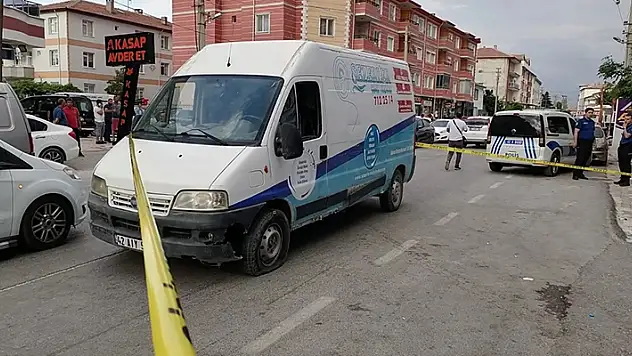 Konya'da silahlı saldırıya uğrayan kişi yaralandı
