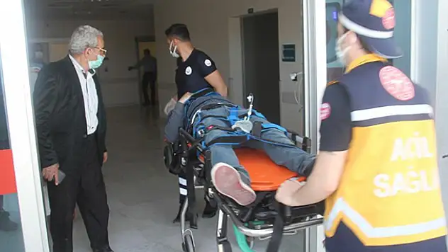 Konya'da silahlı ve bıçaklı kavga: 3 yaralı