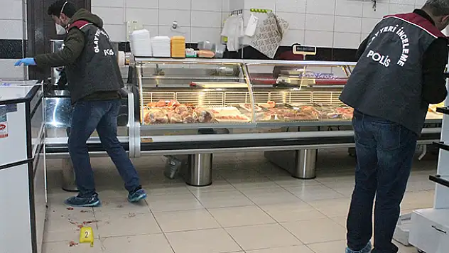 Konya'da silahlı yaralama