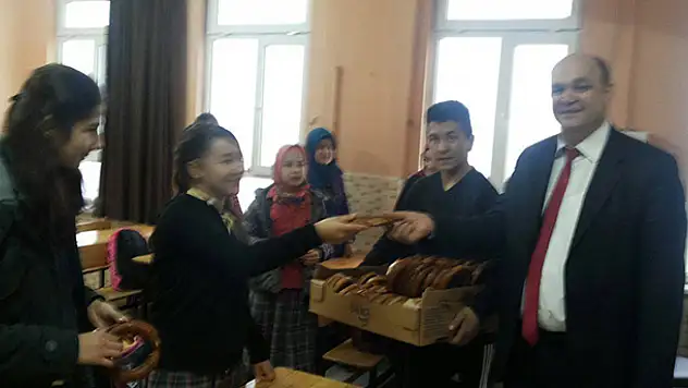 Konya'da Simidim Çıtır Çıtır, Derslerim Tıkır Tıkır projesi