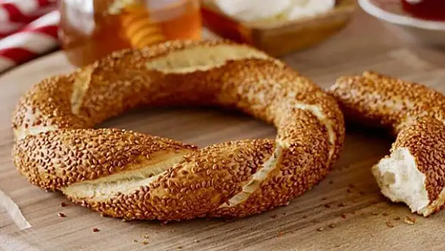 Konya'da simit fiyatlarına zam geldi!