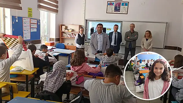Konya'da sınıf başkanı seçilen öğrencinin seçim vaadi gerçek oldu