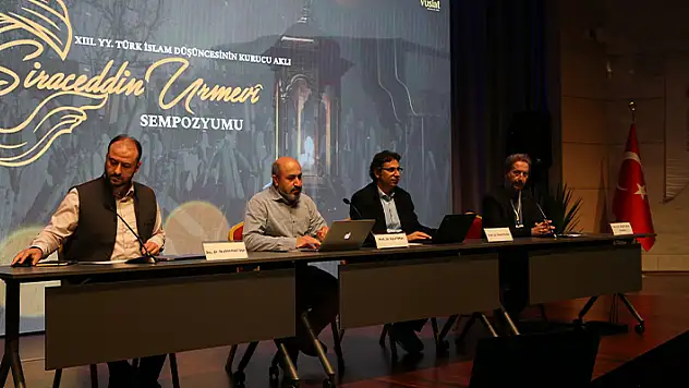 Konya'da 'Siraceddin Urmevi Sempozyumu' başladı
