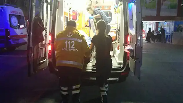Konya'da sırtından bıçaklanan Suriyeli genç ağır yaralandı