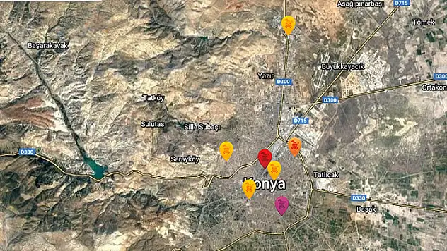 Konya'da sis ve pus devam edecek: Hava kirliliği alarmı!
