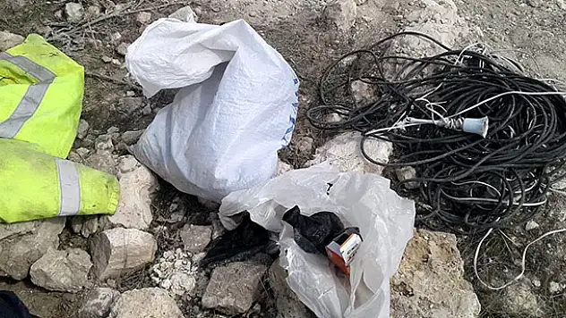 Konya'da sit alanında kaçak kazıya suçüstü: 5 gözaltı