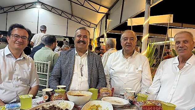 Konya'da siyaset ve iş dünyasını buluşturan nikah