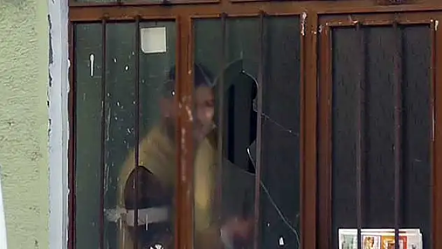 Konya'da şizofreni hastası zor anlar yaşattı
