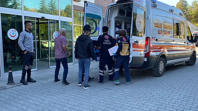 Konya'da soba yaşlı çifti ayırdı
