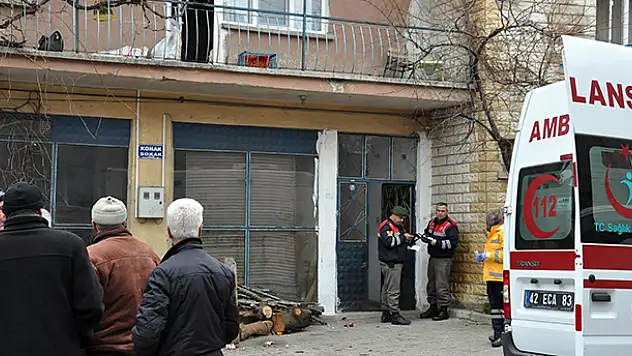 Konya'da soba zehirlenmesi : 1ölü