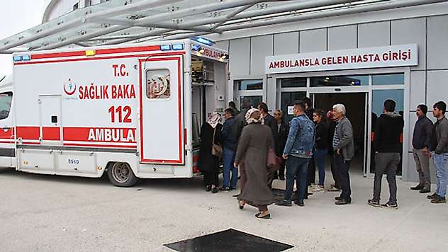 Konya'da sobadan sızan gazdan 4 kişi zehirlendi
