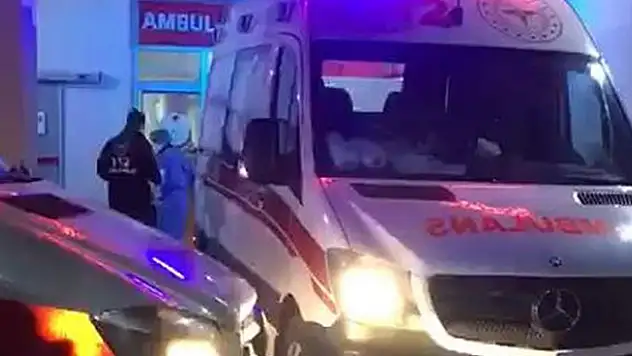 Konya'da sobadan sızan gazdan zehirlenen çift hastaneye kaldırıldı