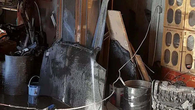 Konya'da sobayı tinerle yakmak isteyen kişi ağır yaralandı
