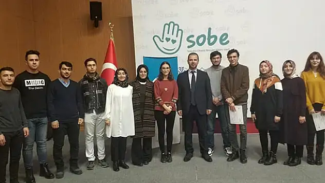 Konya'da 'SOBE Otizm Gönüllüsü Belge Töreni' düzenlendi