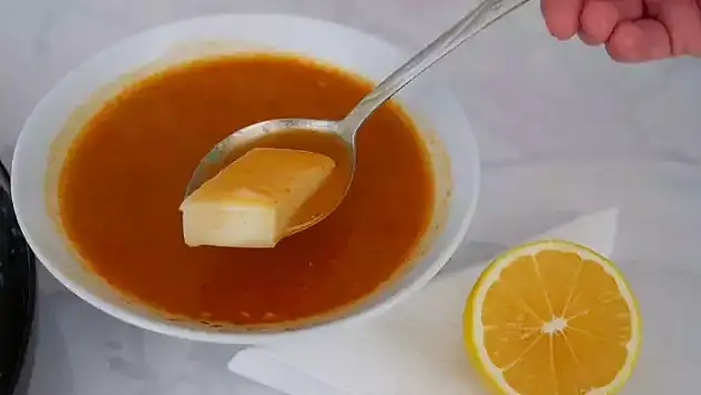 Konya'da soğuk hava etkisini göstermeye başlarken, kış aylarının vazgeçilmez çorbası Arabaşının tarifi...