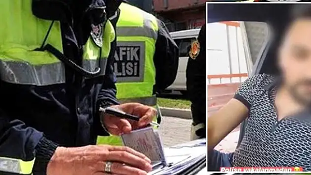 Konya'da sokağa çıkma kısıtlaması sırasında 'drift' yapan sürücü hakkında yakalama kararı