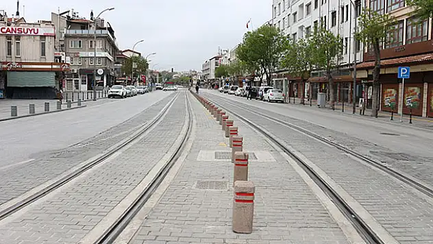 Konya'da sokağa çıkma kısıtlamasının ilk günü! Sokaklarda sessizlik hakim