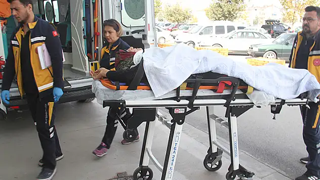 Konya'da sokak köpeklerinden kaçarken bisikletten düşen 69 yaşındaki kadın ağır yaralandı

