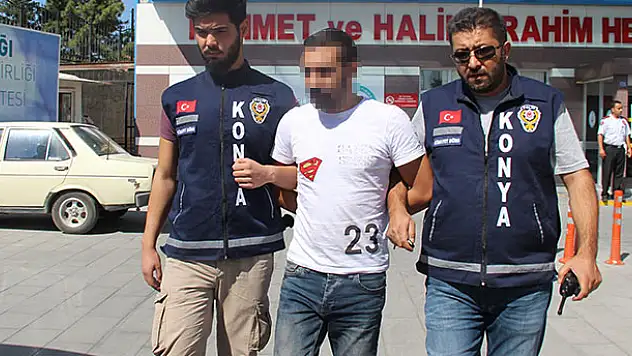 Konya'da sokak ortasında av tüfeği ile cinayet