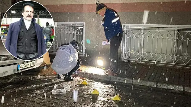 Konya'da sokak ortasında bıçakla öldürülen kişinin katil zanlısı yakalandı
