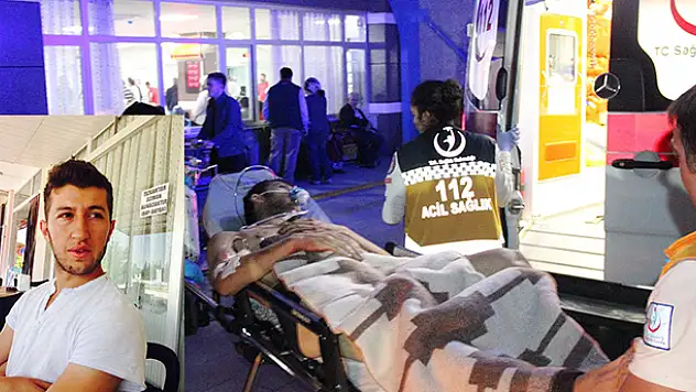 Konya'da sokak ortasında bıçaklanan genç öldü