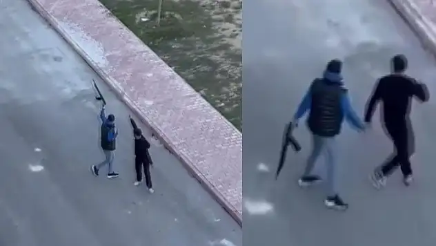 Konya'da sokak ortasında çatışma! 11 kişi yakalandı