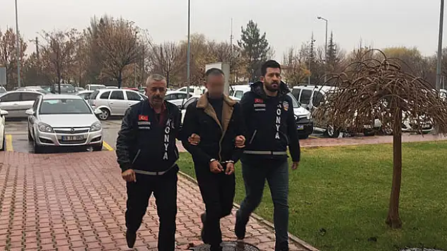 Konya'da sokak ortasında vatandaşı vuran şüpheli yakalandı