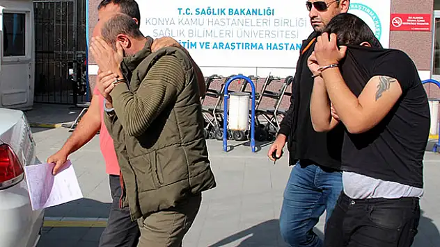 Konya'da sokak satıcılarına operasyon
