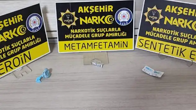 Konya'da sokak satıcılarına uyuşturucu operasyonu: 7 gözaltı
