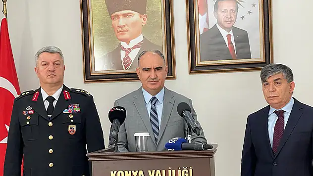 Konya'da son 2 ayda 540 hükümlü yakalandı

