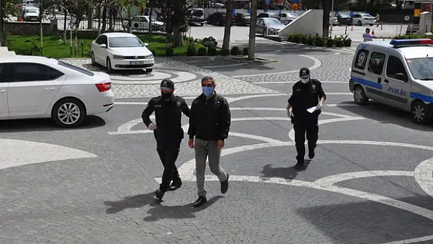 Konya'da son düzenlemeyle cezaevinden çıkan kişi 'hırsızlık' iddiasıyla tutuklandı