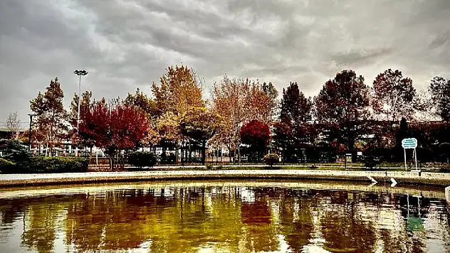 Konya'da sonbahar tüm renkleri ile yaşanıyor